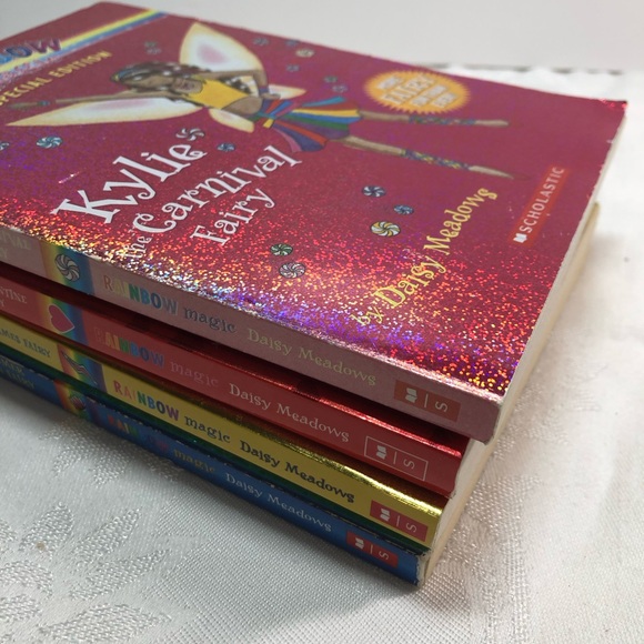 Rainbow magic Special Edition Books Olympia Games Summer Vacation Carnival Fairy - Picture 11 of 16